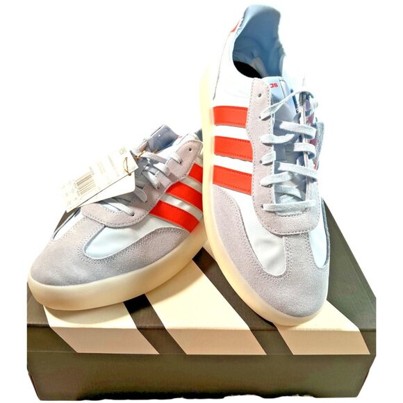 Adidas Barreda Decode Shoes Mens Size 13 Suede Leather Sport IH1238 Sneakers - Picture 1 of 9